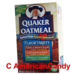 Quaker Instant Oatmeal Flavor Variety 404g